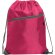 Mochila de cuerdas personalizada poliéster 70 g/m2 Ninfa Roseton detalle 24