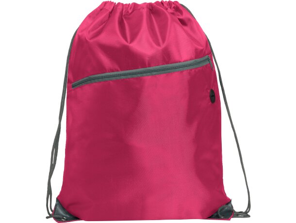 Mochila de cuerdas personalizada poliéster 70 g/m2 Ninfa Roseton detalle 24