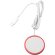 Cargadores inalámbricos soporte magnético aluminio Wudy Rojo