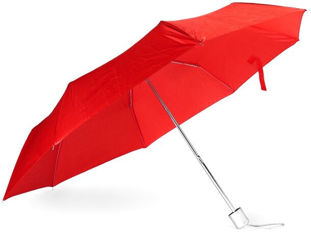 Paraguas plegable YAKU Blanco detalle 5