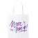 Bolsa tejido no tejido personalizada Mito Blanco detalle 2