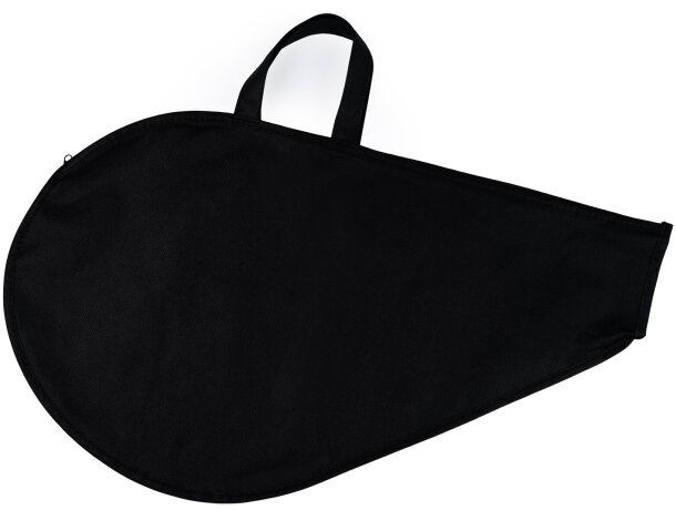 Funda Trevel non-woven con cremallera para conservar jamón Granate detalle 12