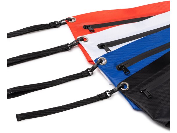 Neceser Cravit de poliéster ripstop repelente al agua Blanco detalle 3