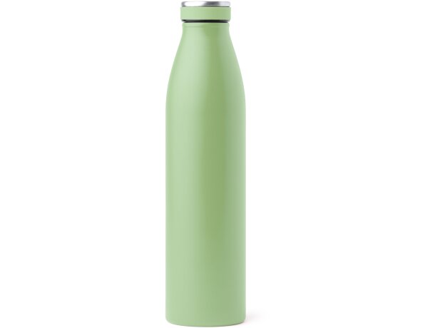 Botellas de acero inoxidable personalizadas térmica 750ml Yisel Verde salvia detalle 7