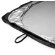 Parasol plegable Prisma con funda para parabrisas