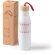 Bidón Melow 500ml acero inoxidable tapa bambú caja eco Blanco detalle 1
