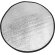 Cubre volantes de aluminio 50 g/m2 Negro detalle 2