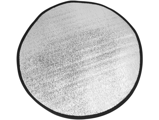 Cubre volantes de aluminio 50 g/m2 Negro detalle 2