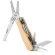 Multiherramienta Fusco acero inoxidable bambú 4 en 1 Crudo detalle 2