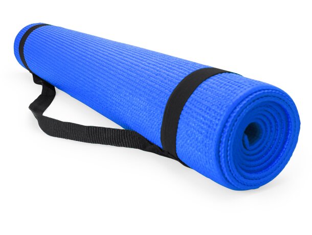 Esterilla de yoga personalizada unisex pvc 925 g/m2 Chakra Negro detalle 5