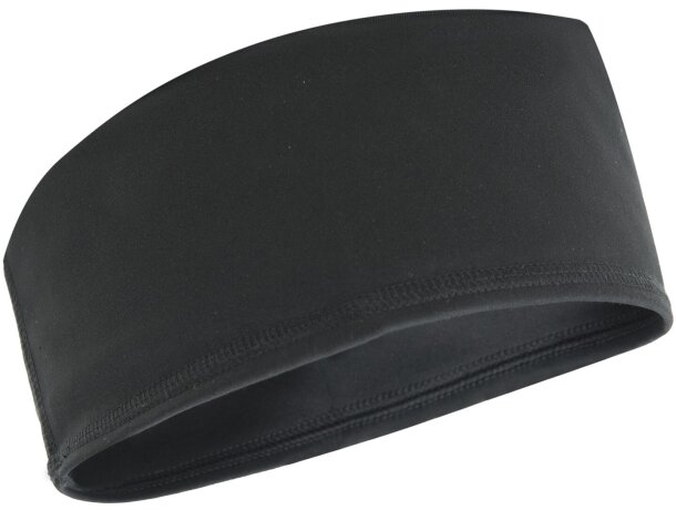 Cinta técnica unisex de poliéster 140 g/m2 Crossfitter Negro detalle 4
