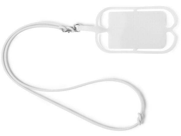 Lanyard DALVIK Blanco detalle 4