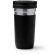 Vaso térmico Gredos con asa de acero inoxidable 550ml Negro