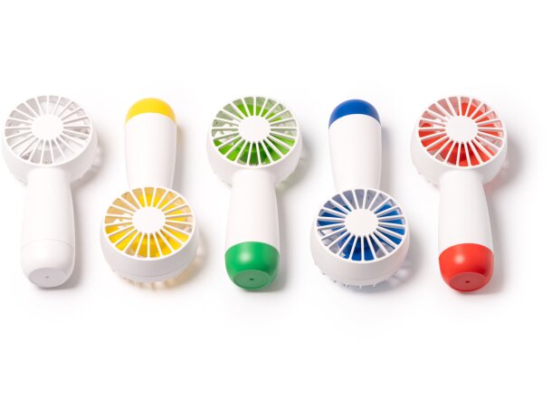Ventilador manual para 3 velocidades de plástico Ventuk Blanco detalle 3