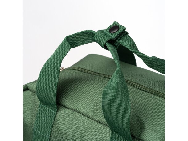 Mochila Levix RPET con compartimento para portátil 16 pulgadas Negro detalle 2