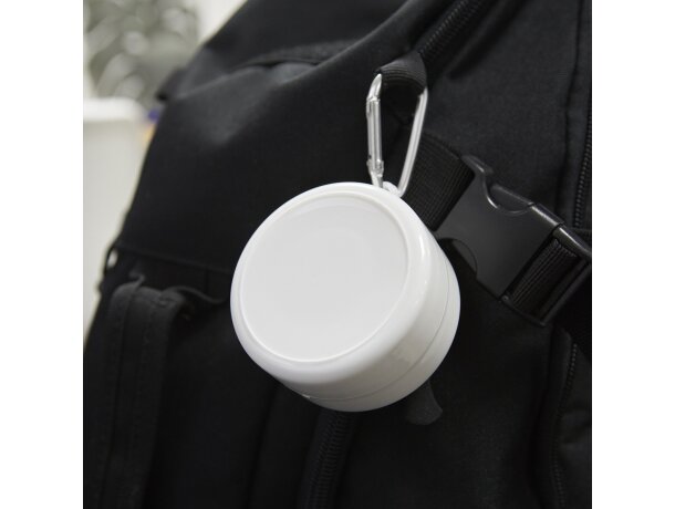Vasos de plástico plegable pp 220ml Gosto Blanco detalle 1