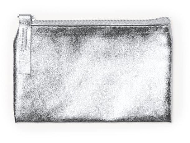 Monedero para publicidad barato Mauve Plata detalle 3