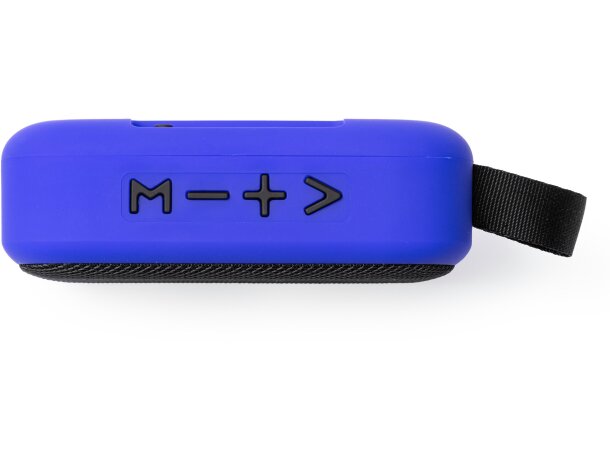 Altavoces inalámbrico de goma bicolor Armin Royal detalle 10