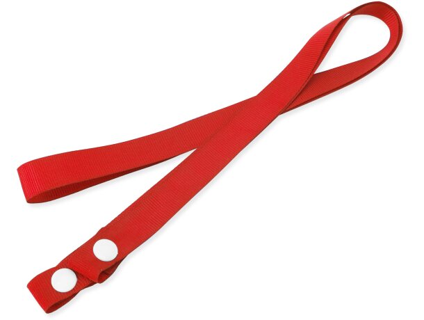 Lanyard LASSE Rojo detalle 6