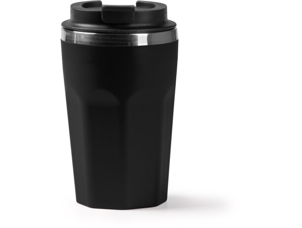 Vaso térmico Salmer con doble pared acero inoxidable 400ml Negro detalle 3