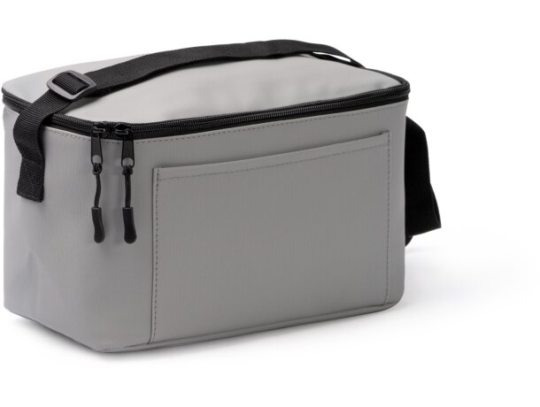 Nevera Denver con compartimento isotérmico y bolsillo exterior Negro detalle 3