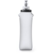 Bidón plegable publicitario TPU 500ml flexible boquilla deportiva