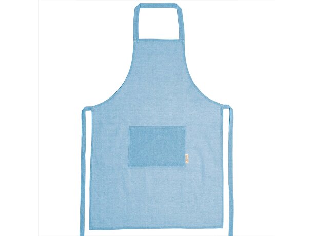 Delantal bolsillo frontal 100% algodón Arola Royal detalle 6