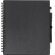 Libreta anillas de cartón reciclado Leynax Negro
