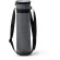Nevera botella Yonek con aislamiento térmico y cinta ajustable Gris vigore