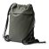 Mochila de cuerdas Empire en RPET con bolsillo frontal Negro detalle 3