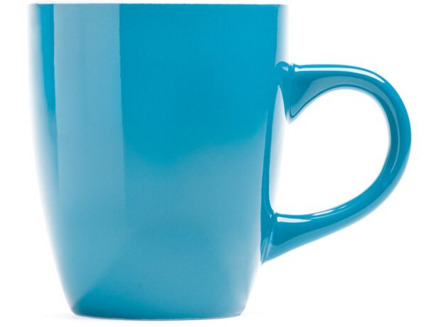Tazas baratas en variados colores en cerámica Nolo Royal claro detalle 14