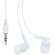 Auriculares con cable pvc en colores variados Punk