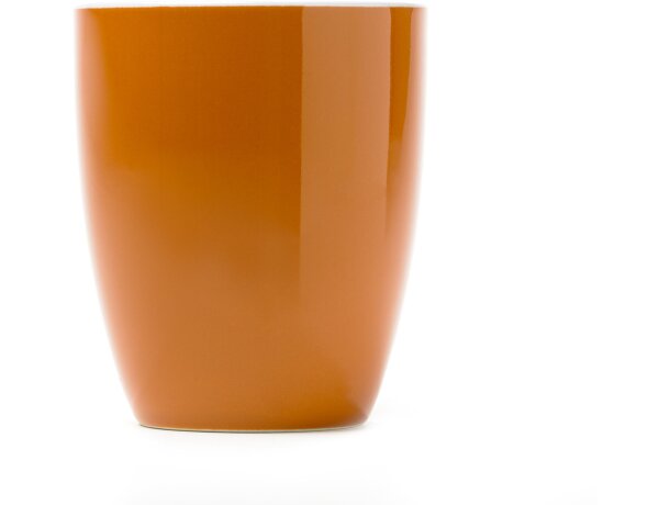 Tazas baratas en variados colores en cerámica Nolo Naranja detalle 16