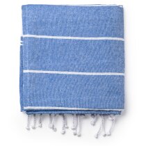 Pareo toalla Denia algodón flecos rayas marineras