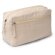 Neceser Mody de algodón 100% con doble bolsillo funcional Crudo detalle 3