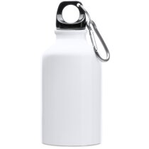 Bidones promocionales de aluminio con mosquetón