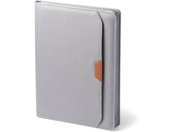 Carpeta Veliz con RPET reciclado y detalles en PU Leather Negro detalle 5