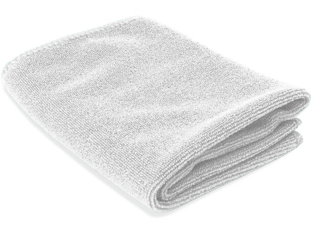 Toalla microfibra Bay 350 g/m² con funda PVC protectora deporte Rojo detalle 12