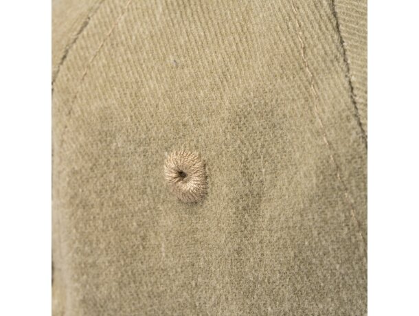 Gorra Element de algodón con ajuste velcro y efecto lavado Negro detalle 1