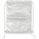 Mochila de cuerdas y nevera aluminio Graja Blanco detalle 4