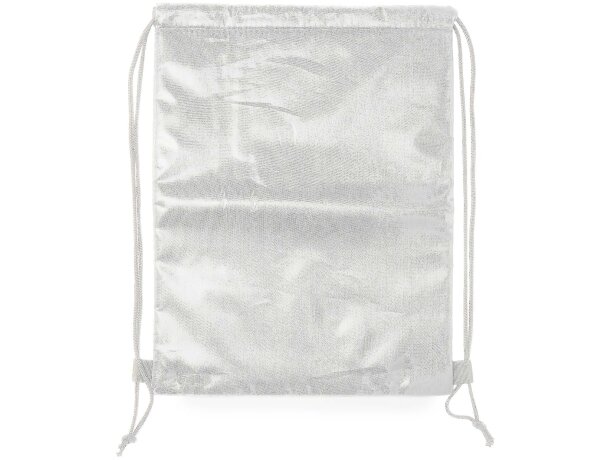 Mochila de cuerdas y nevera aluminio Graja Blanco detalle 4