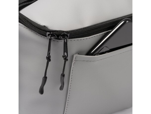 Nevera Denver con compartimento isotérmico y bolsillo exterior Negro detalle 1