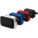 Altavoces inalámbrico de goma bicolor Armin Blanco detalle 3