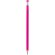 Lápiz de madera Tralem con mina de grafito y goma integrada Fucsia