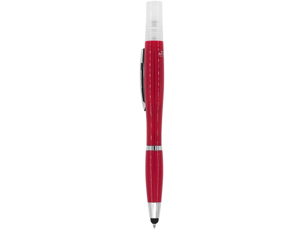 Bolígrafo original personalizable plástico tinta azul Farber Rojo detalle 10