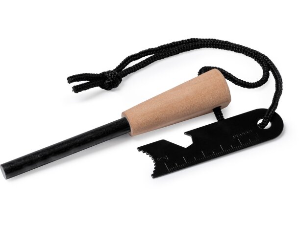 Multiherramienta padernal bambú Chispy Crudo detalle 2