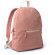 Mochila infantil algodón reciclado Firenza Negro detalle 5