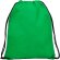 Mochila de cuerdas diversos colores non woven 80 g/m2 Calao Verde helecho detalle 19