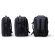 Mochila Oregon expandible con compartimento acolchado portátil Negro detalle 3