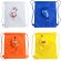 Mochila infantil poliéster 190T Zebra detalle 3